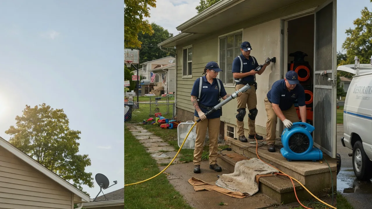Crawl Space Water Removal in South Hill, VA near me